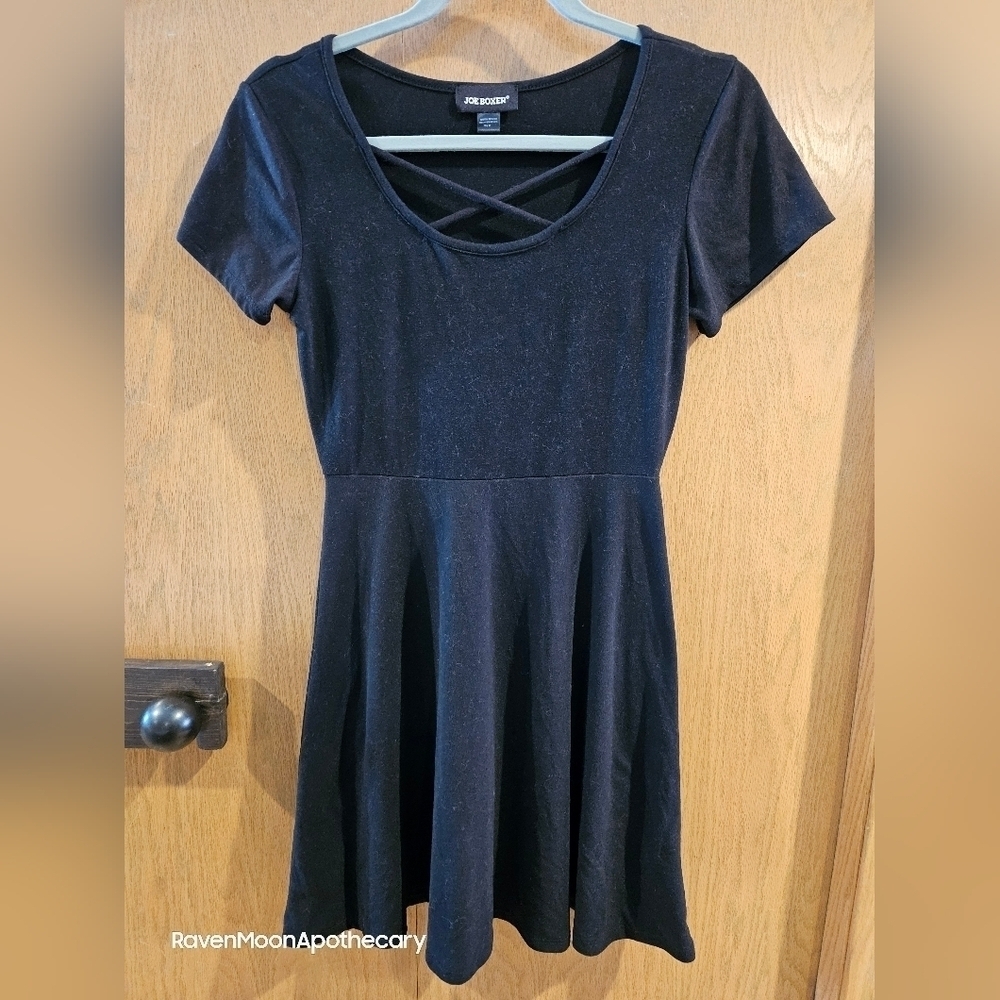 Joe Boxer Small Black Dress